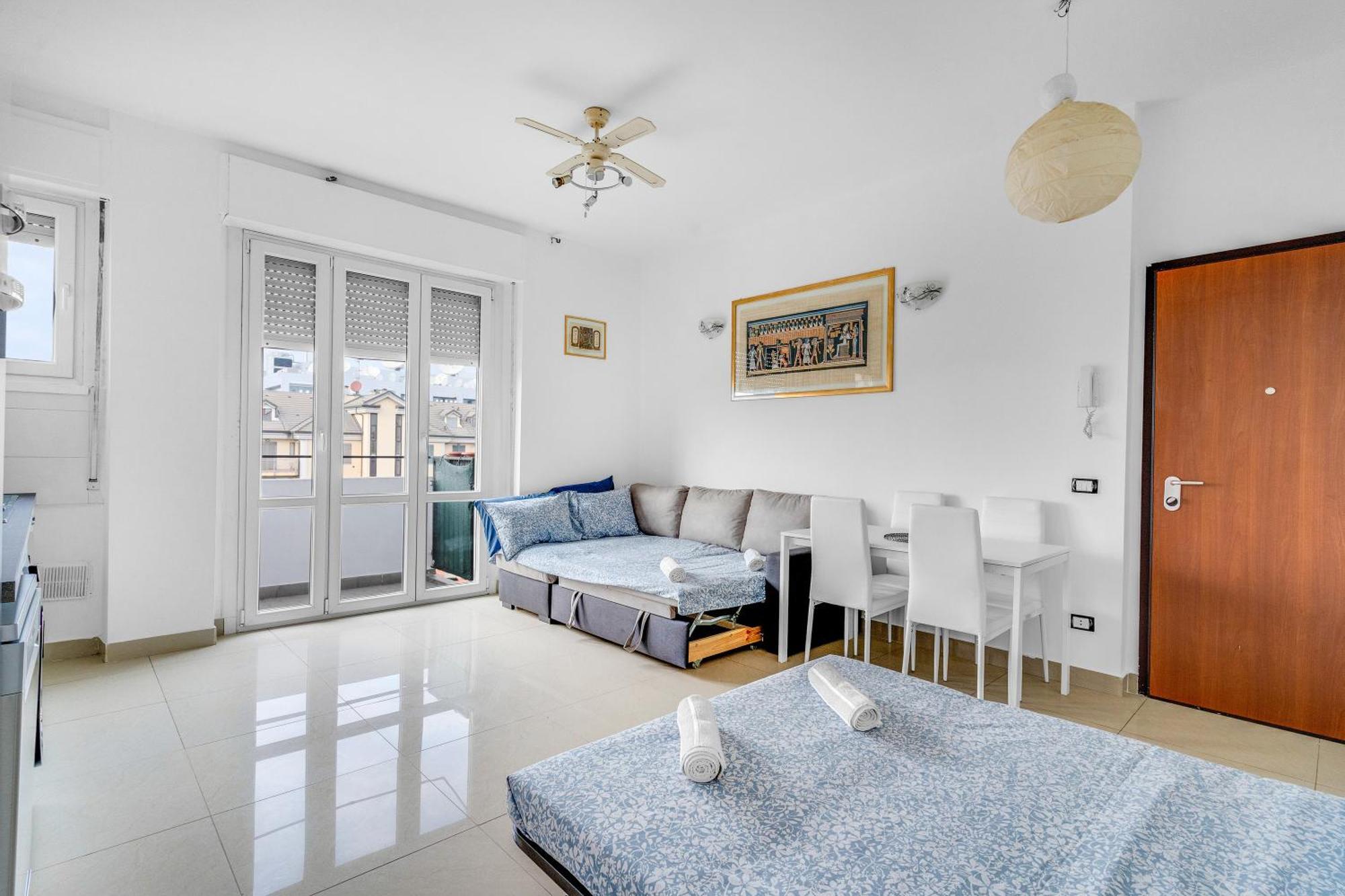 Rog27-Large Apartment With Transport Close To Home- Milano Esterno foto