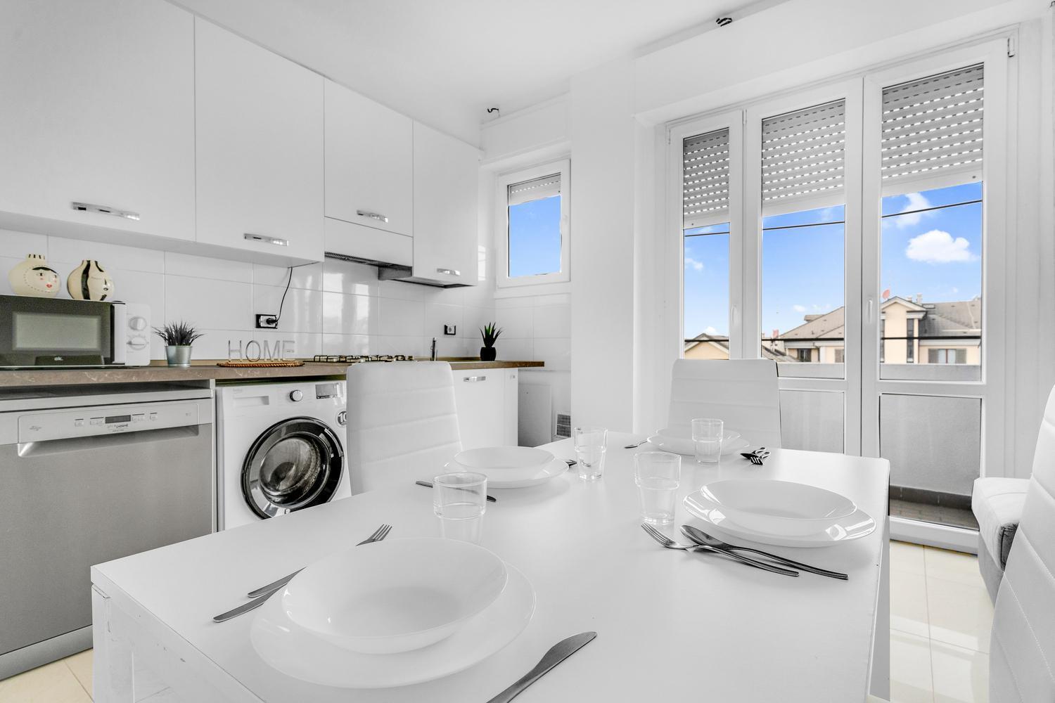 Rog27-Large Apartment With Transport Close To Home- Milano Esterno foto