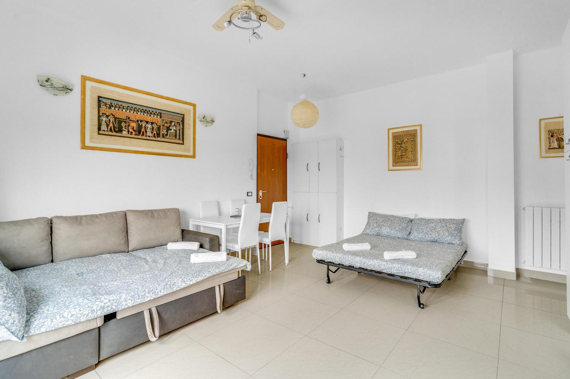 Rog27-Large Apartment With Transport Close To Home- Milano Esterno foto