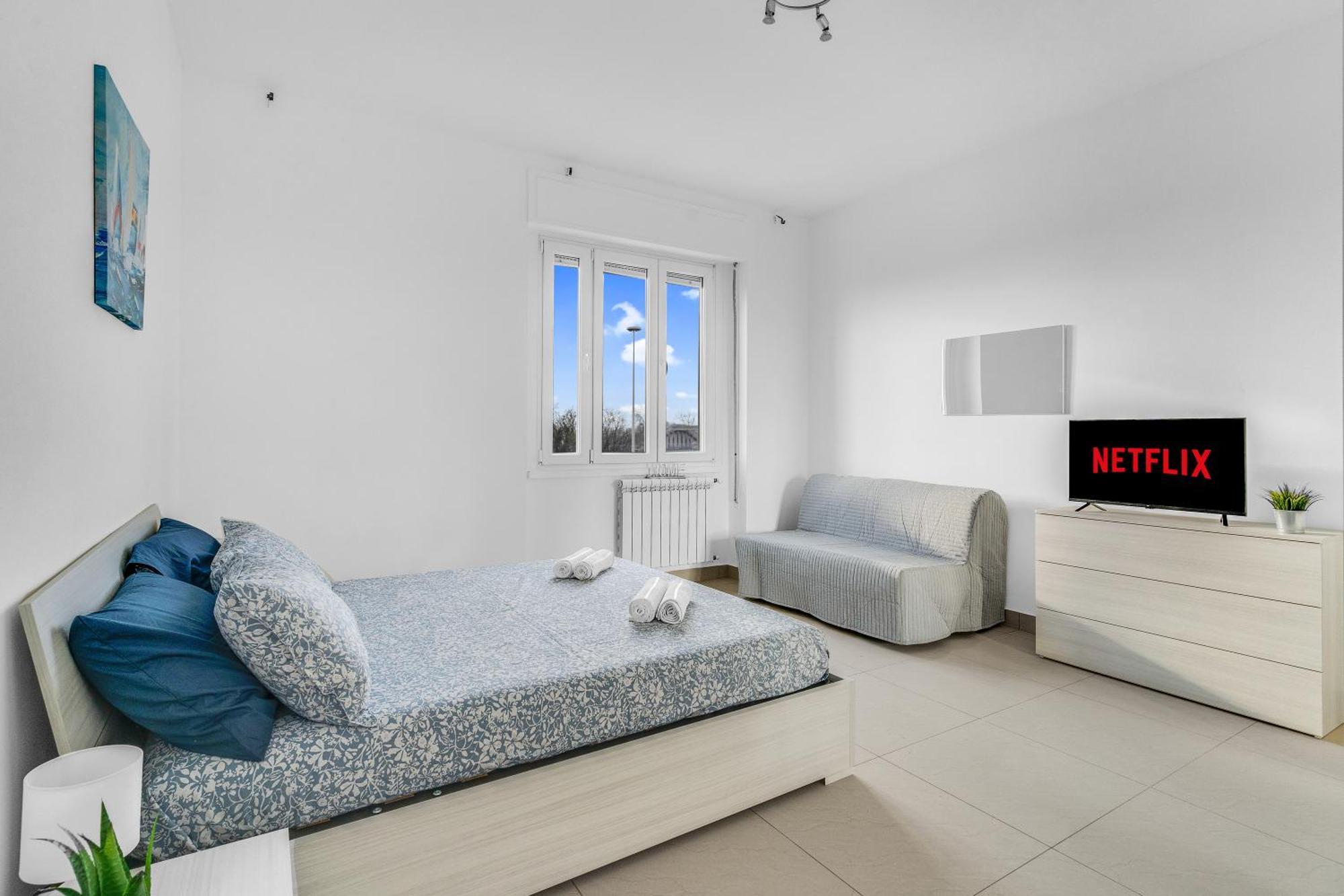 Rog27-Large Apartment With Transport Close To Home- Milano Esterno foto