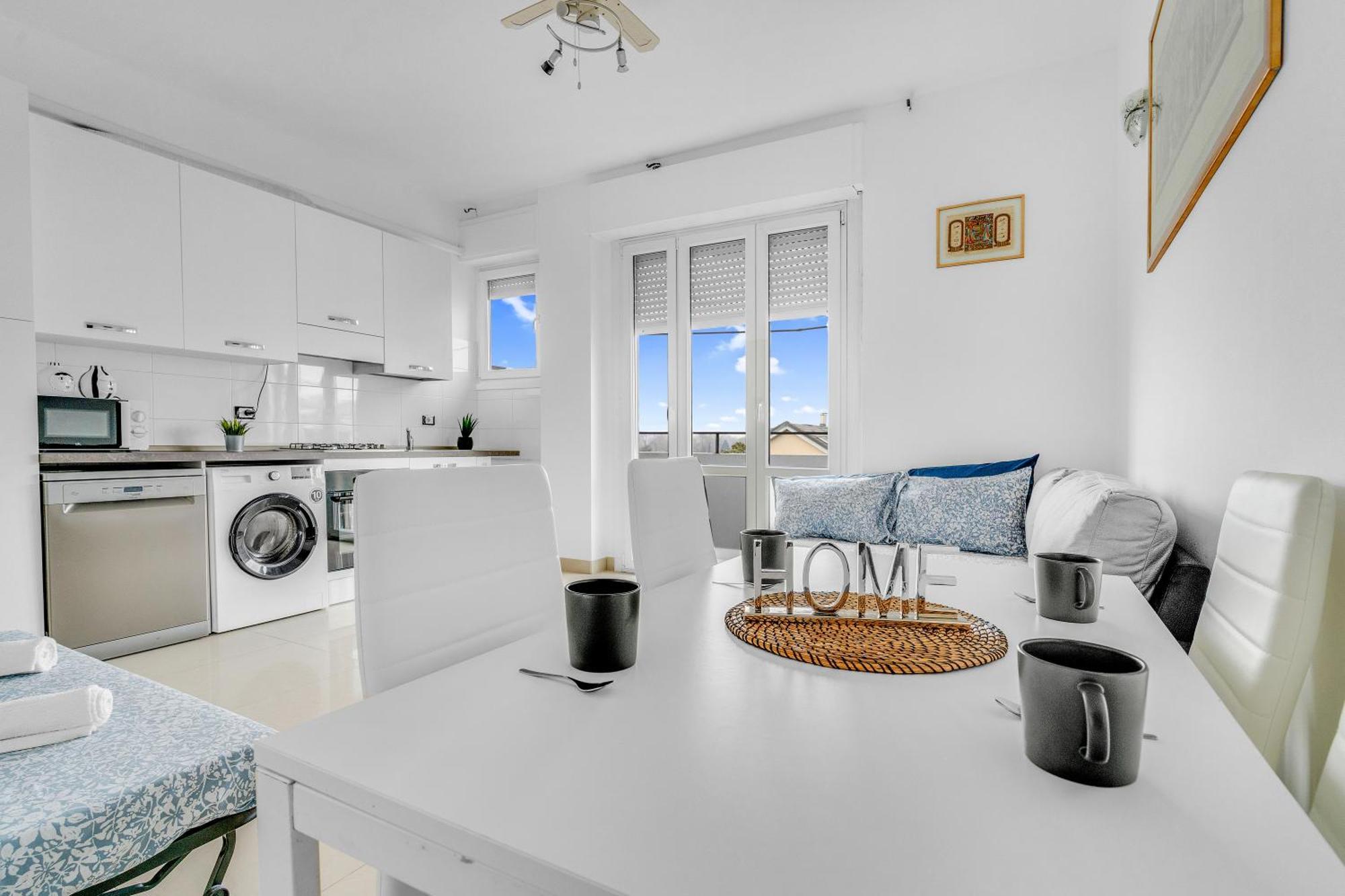 Rog27-Large Apartment With Transport Close To Home- Milano Esterno foto