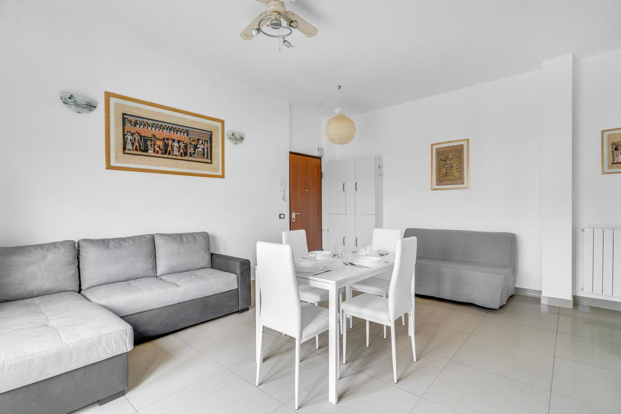 Rog27-Large Apartment With Transport Close To Home- Milano Esterno foto